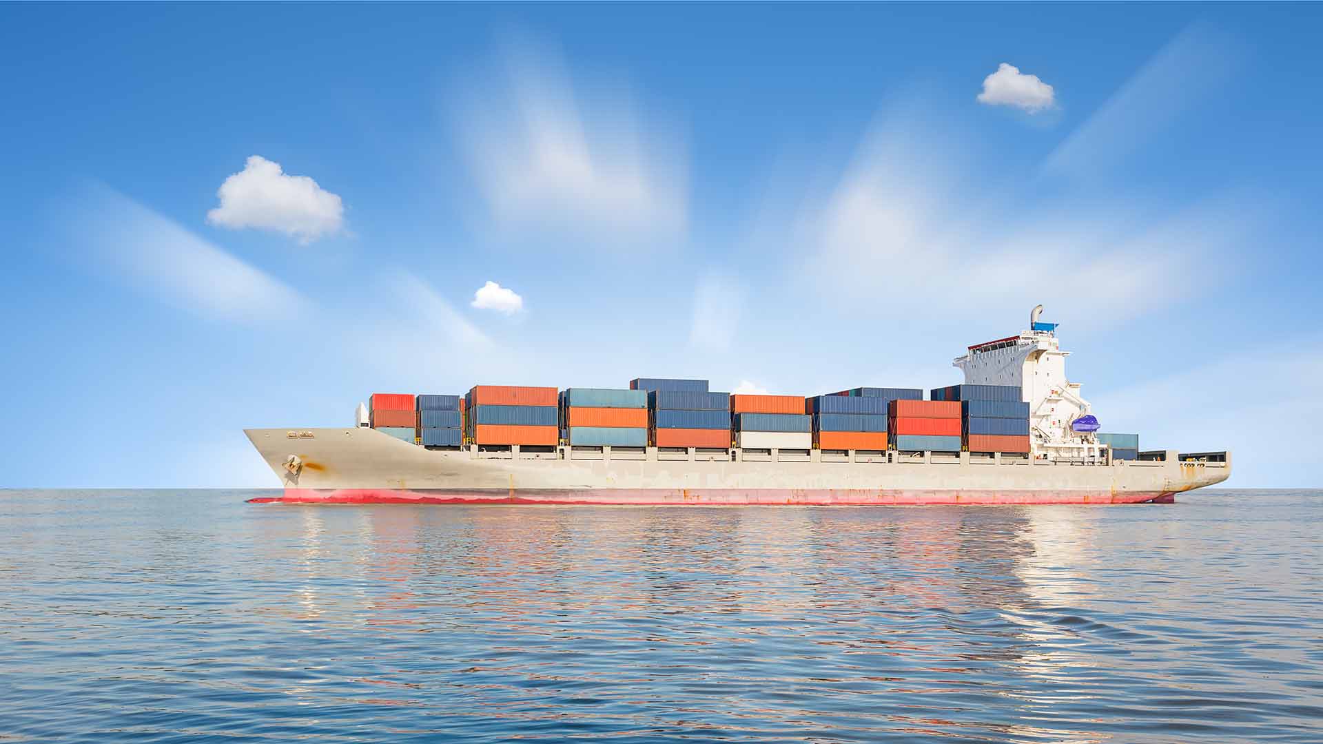 Transporte marítimo de importación y exportación